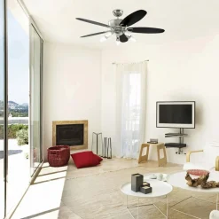 Plafondventilator met verlichting Arius van Westinghouse, afstandsbediening