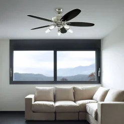 Plafondventilator met verlichting Arius van Westinghouse, afstandsbediening