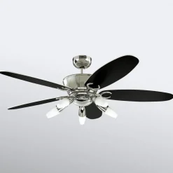 Plafondventilator met verlichting Arius van Westinghouse, afstandsbediening