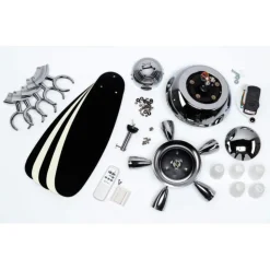 Plafondventilator met verlichting Arius van Westinghouse, afstandsbediening