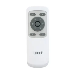 Plafondventilator met verlichting Slipstream, wit, stil