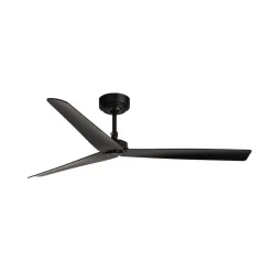 Plafondventilator Milos, DC, mat zwart