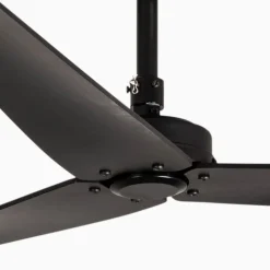 Plafondventilator Milos, DC, mat zwart
