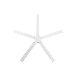 Plafondventilator Monza wit DC stil Ø 152 cm IP55