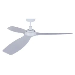 Plafondventilator Moto Beacon, wit, Ø 132 cm, stil