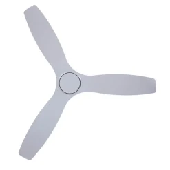 Plafondventilator Moto Beacon, wit, Ø 132 cm, stil