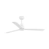 Plafondventilator Nassau, 3 bladen, wit