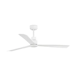 Plafondventilator Nassau, 3 bladen, wit