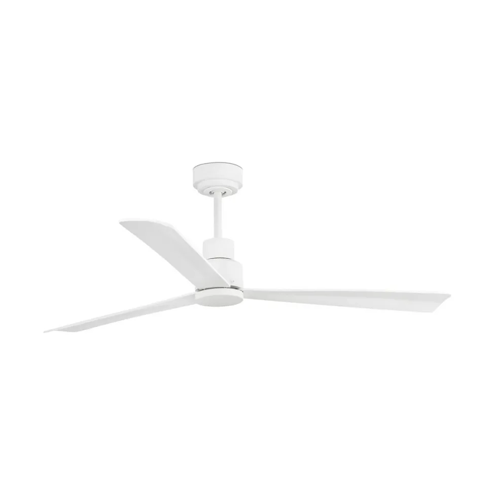 Plafondventilator Nassau, 3 bladen, wit