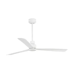 Plafondventilator Nassau, 3 bladen, wit