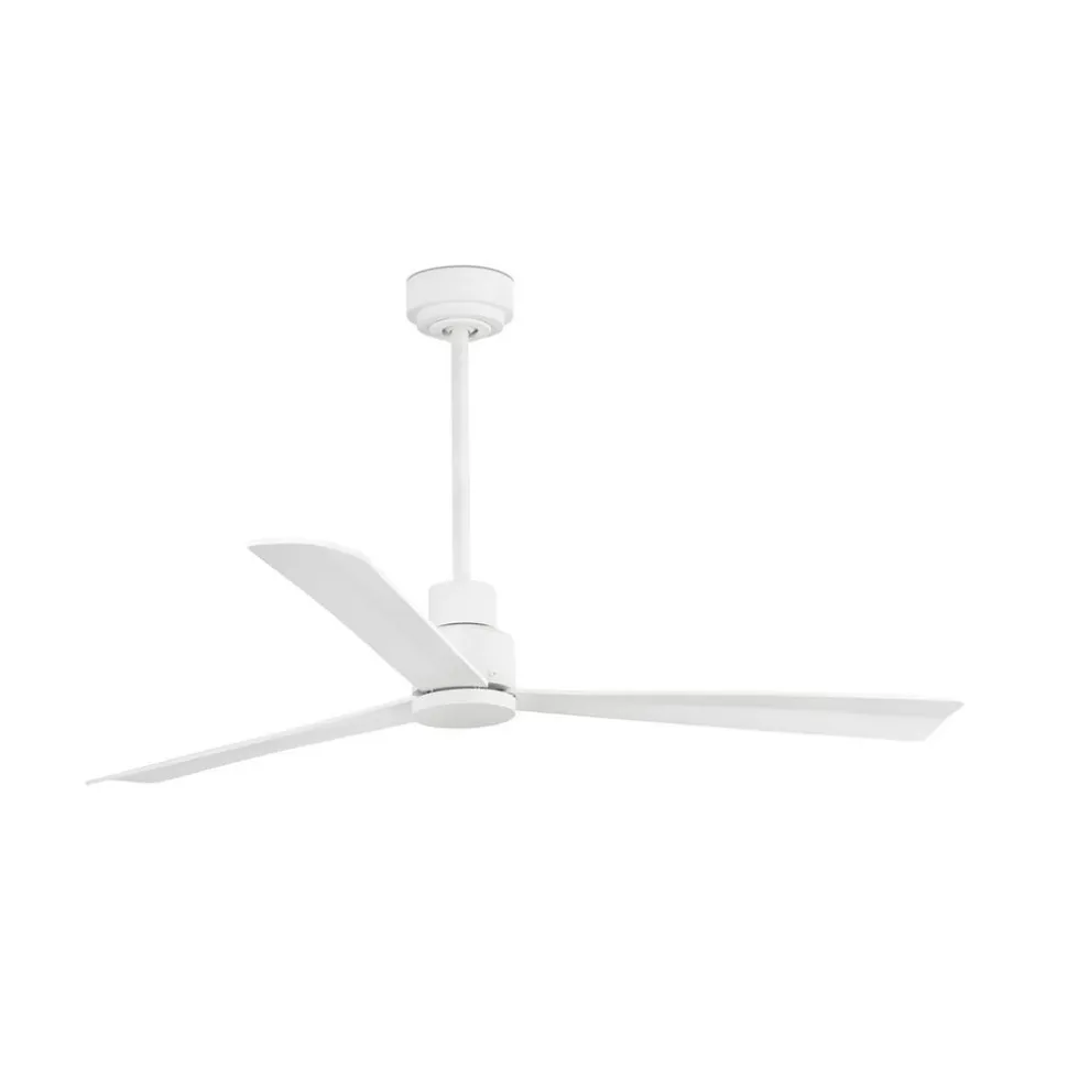 Plafondventilator Nassau, 3 bladen, wit