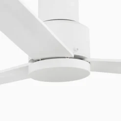 Plafondventilator Nassau, 3 bladen, wit