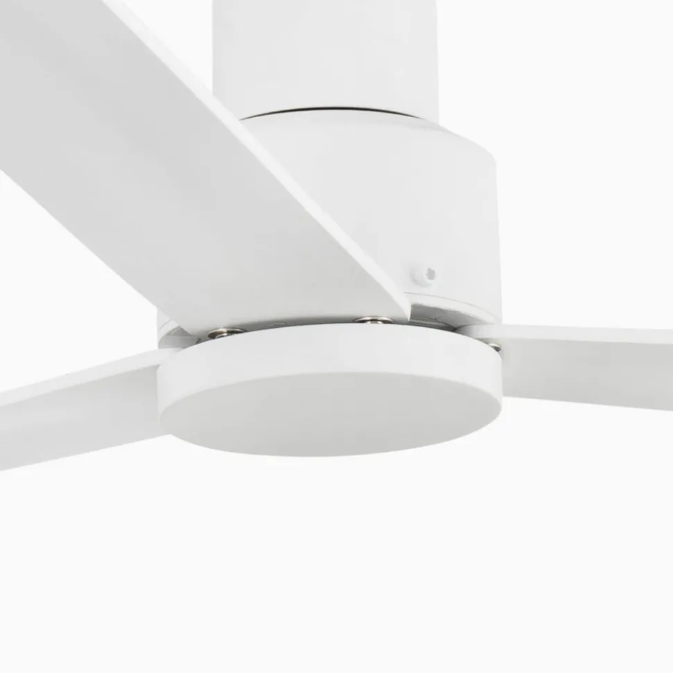 Plafondventilator Nassau, 3 bladen, wit