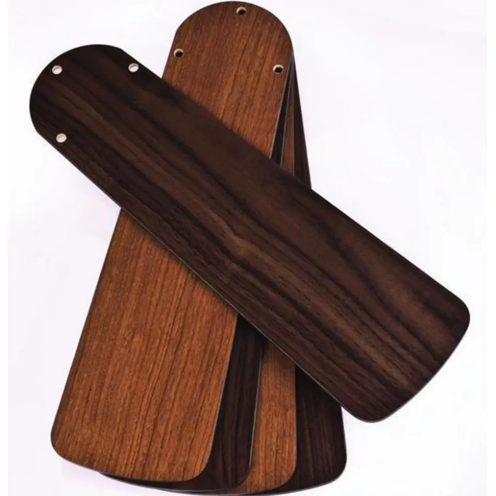 Plafondventilator Nevada, stil, walnoot/kersenhout