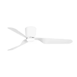 Plafondventilator Pemba L LED lamp, wit