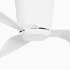 Plafondventilator Pemba L, DC-motor, wit