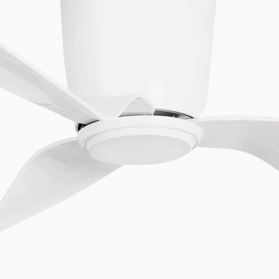 Plafondventilator Pemba L, DC-motor, wit