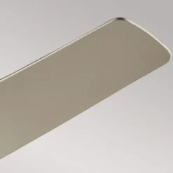 Plafondventilator Phree 56, driebladig, nikkel