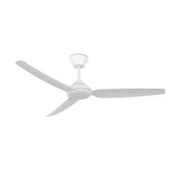 Plafondventilator Polis wit DC stil Ø 137 cm IP55