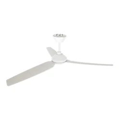 Plafondventilator Polis wit DC stil Ø 137 cm IP55