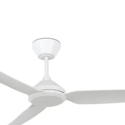 Plafondventilator Polis wit DC stil Ø 137 cm IP55