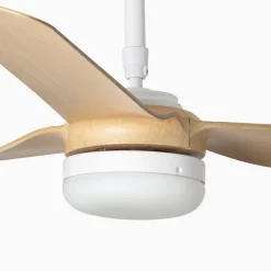 Plafondventilator Punt M DC LED wit/hout licht