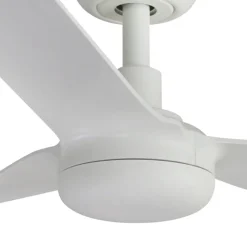 Plafondventilator Punt M, DC 3 bladen, wit