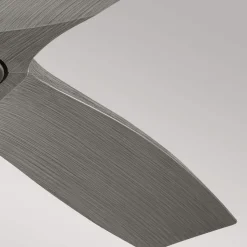 Plafondventilator Ried, driebladig, ijzerkleurig