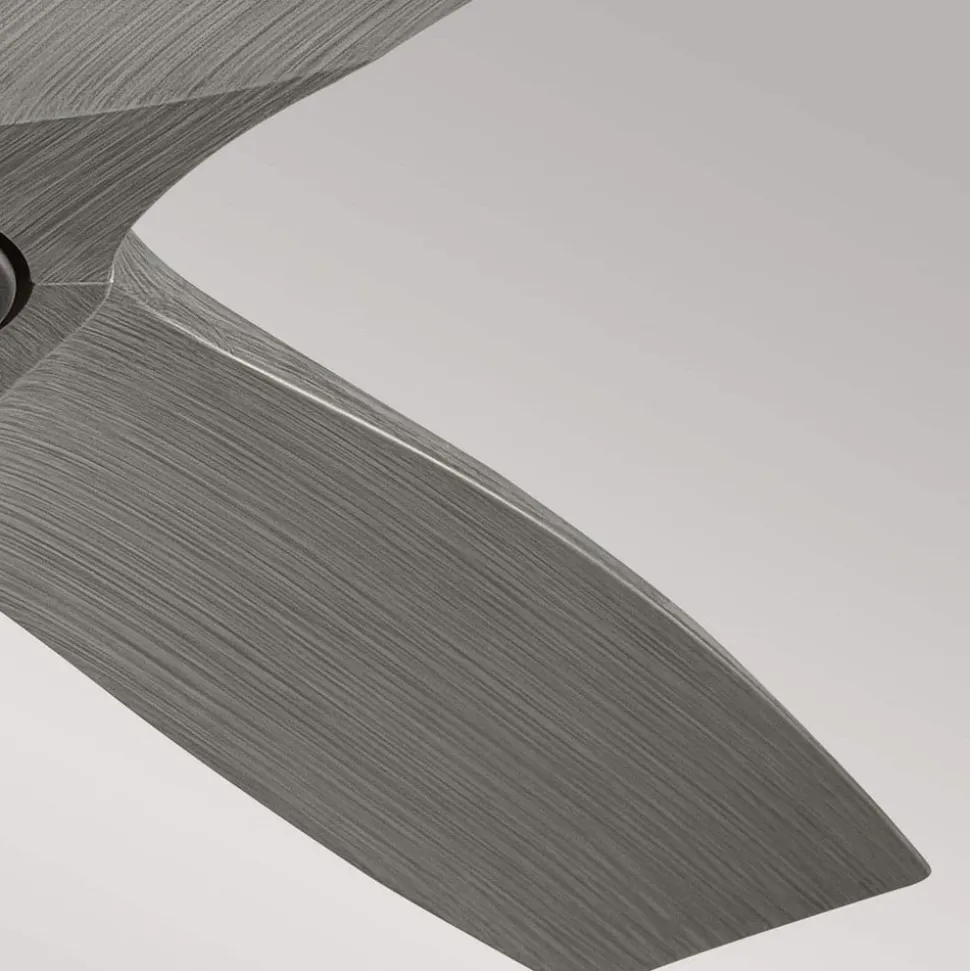 Plafondventilator Ried, driebladig, ijzerkleurig