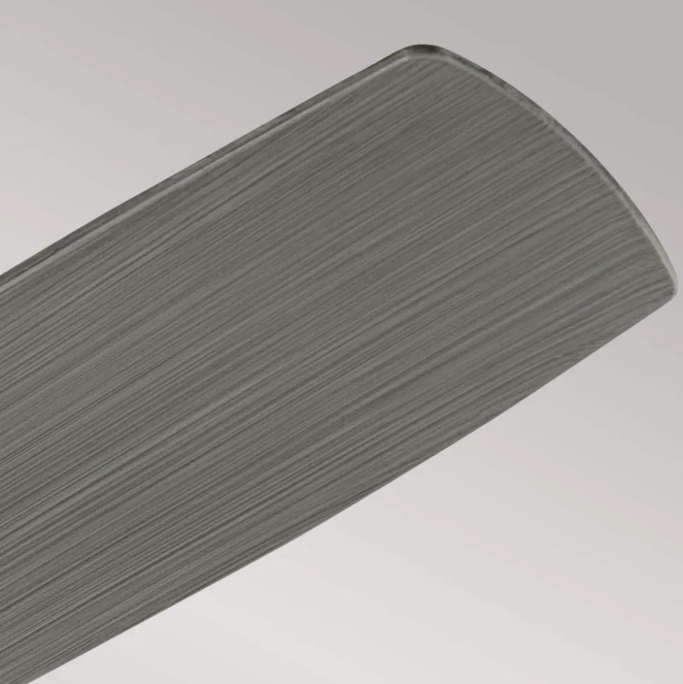 Plafondventilator Ried, driebladig, ijzerkleurig