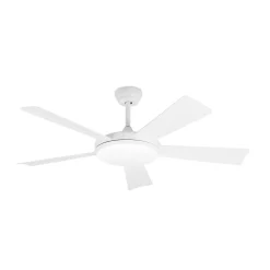 Plafondventilator Saona L met LED lamp CCT, DC