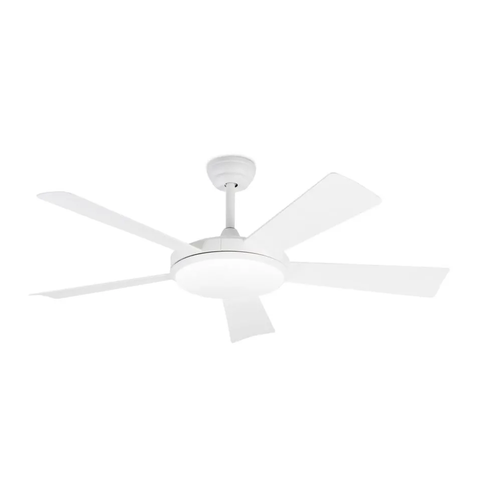 Plafondventilator Saona L met LED lamp CCT, DC