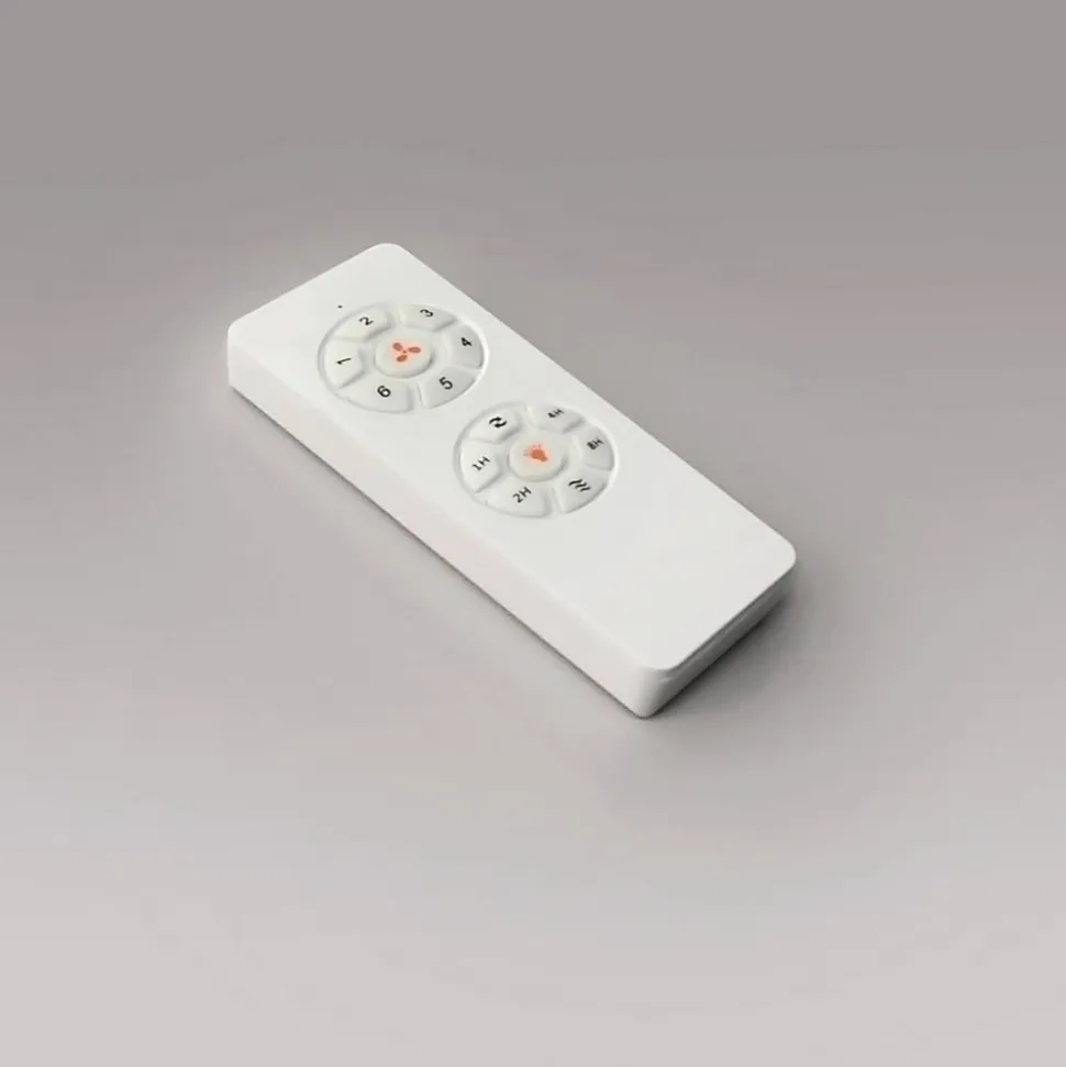 Plafondventilator Siroco Mini, DC, stil, wit, CCT