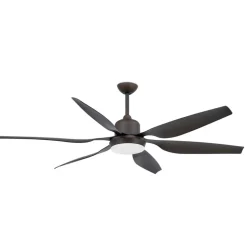 Plafondventilator Tilos met licht