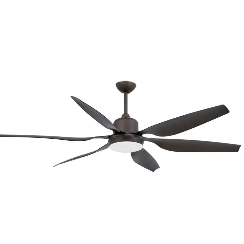 Plafondventilator Tilos met licht