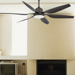 Plafondventilator Tilos met licht