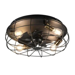 Plafondventilator Trondheim afstandbediening 4xE27