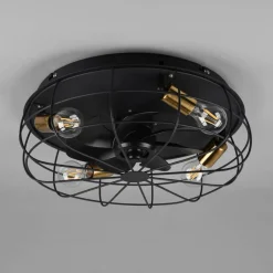 Plafondventilator Trondheim afstandbediening 4xE27