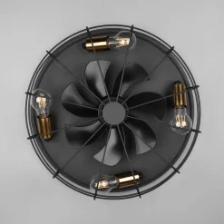 Plafondventilator Trondheim afstandbediening 4xE27