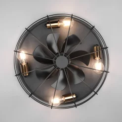 Plafondventilator Trondheim afstandbediening 4xE27