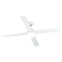 Plafondventilator Varadero, E27, wit, afstandsbediening