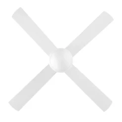 Plafondventilator Varadero, E27, wit, afstandsbediening