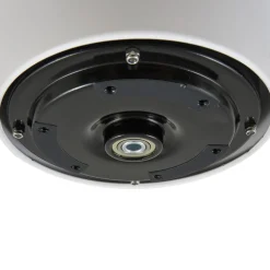 Plafondventilator Vindur, wit/hout, DC, stil