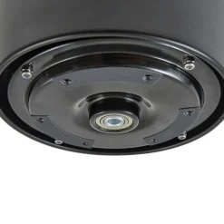 Plafondventilator Vindur, zwart/hout, DC, stil