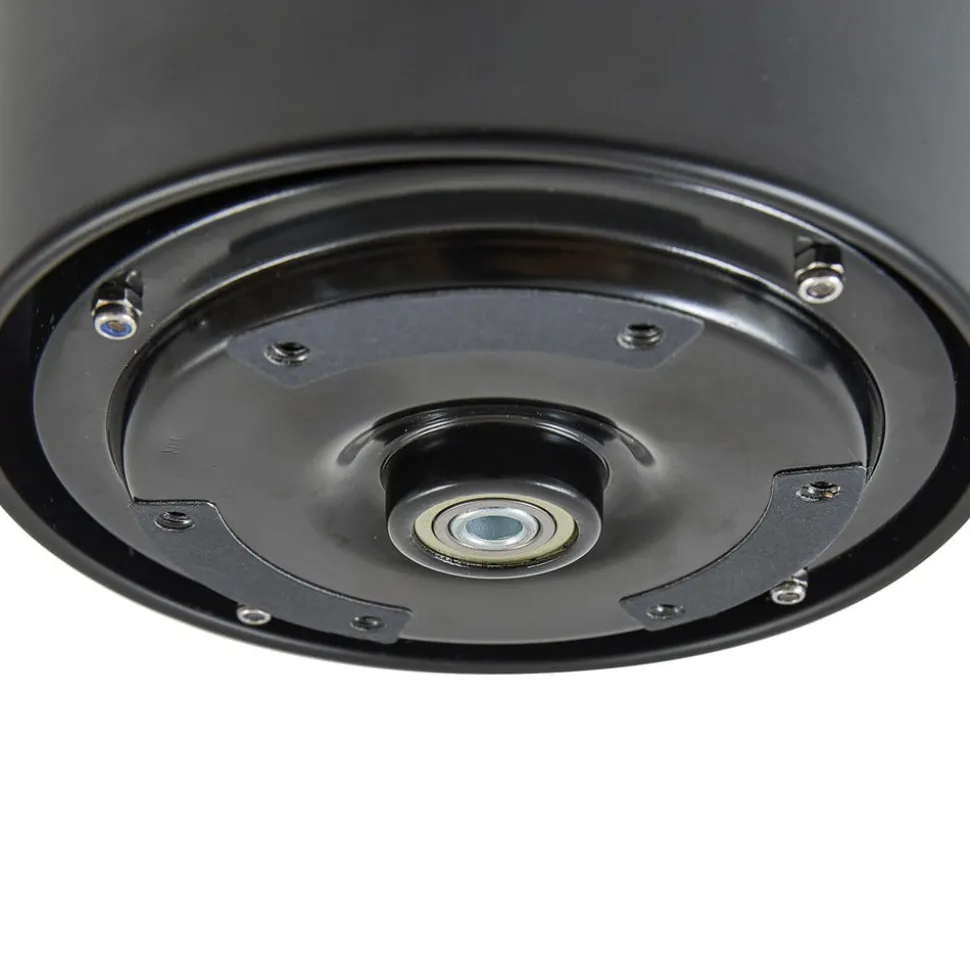 Plafondventilator Vindur, zwart/hout, DC, stil