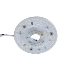 Plafondventilator Vindur, zwart/hout, DC, stil