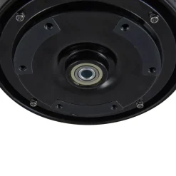 Plafondventilator Vindur, zwart, DC, stil, 132 cm