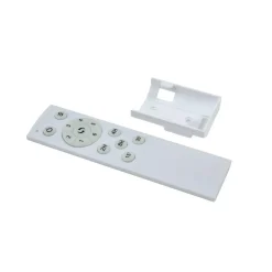 Plafondventilator Vindur, zwart, DC, stil, 132 cm