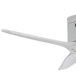 Plafondventilator Vindur, wit, DC, stil, Ø 132 cm