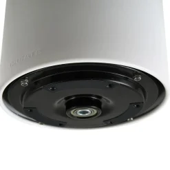 Plafondventilator Vindur, wit, DC, stil, Ø 132 cm